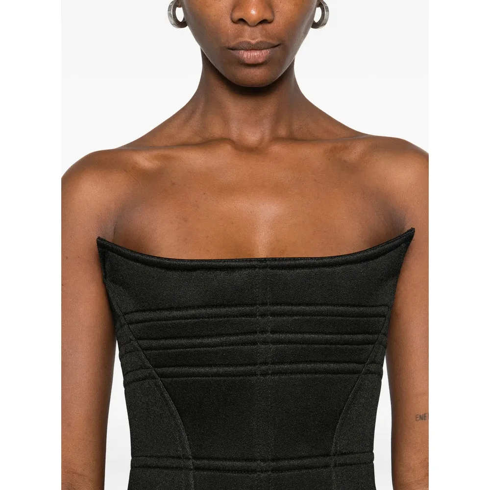 Dresses Black sold by Wanan Luxury product image thumbnail 4