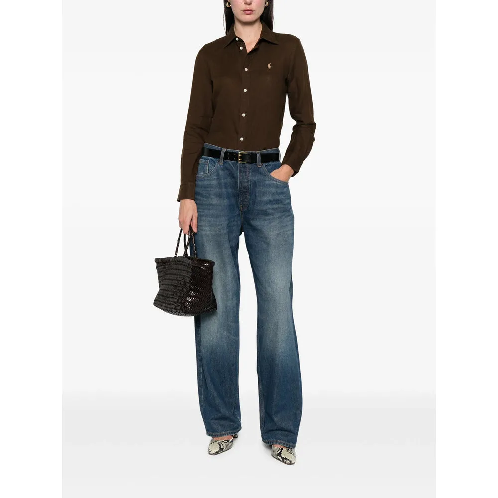 Shirts Brown sold by Wanan Luxury product image thumbnail 2
