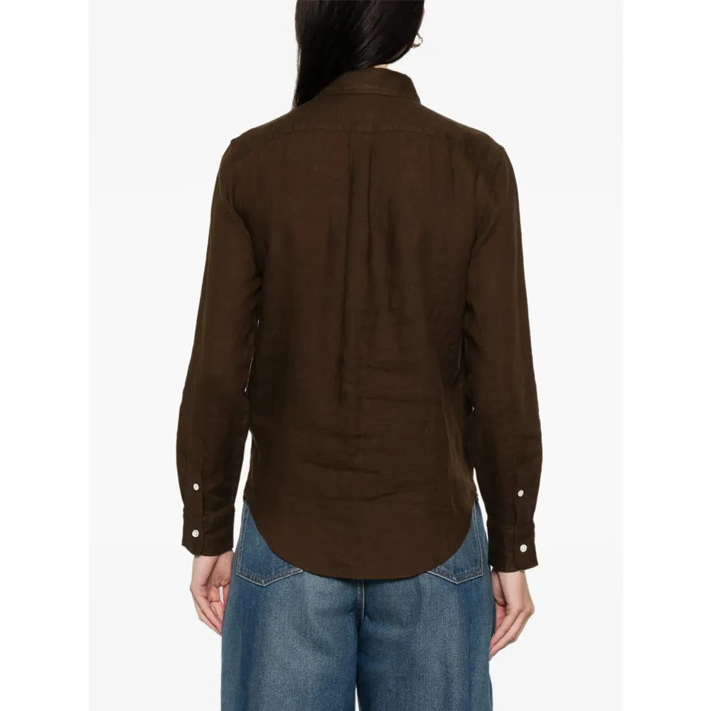 Shirts Brown sold by Wanan Luxury product image thumbnail 5