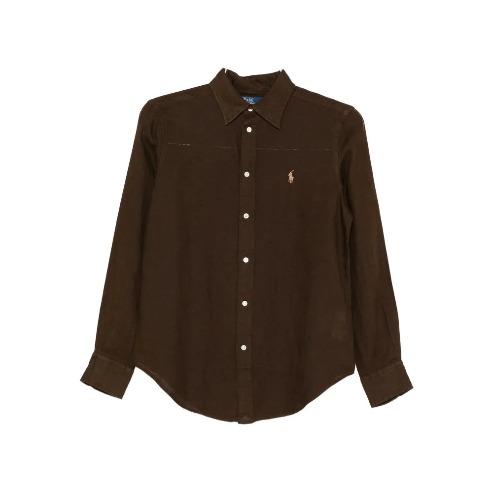 Shirts Brown sold by Wanan Luxury