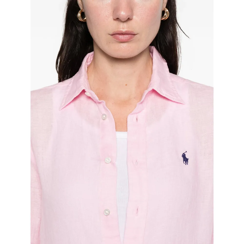 Shirts Pink sold by Wanan Luxury product image thumbnail 5