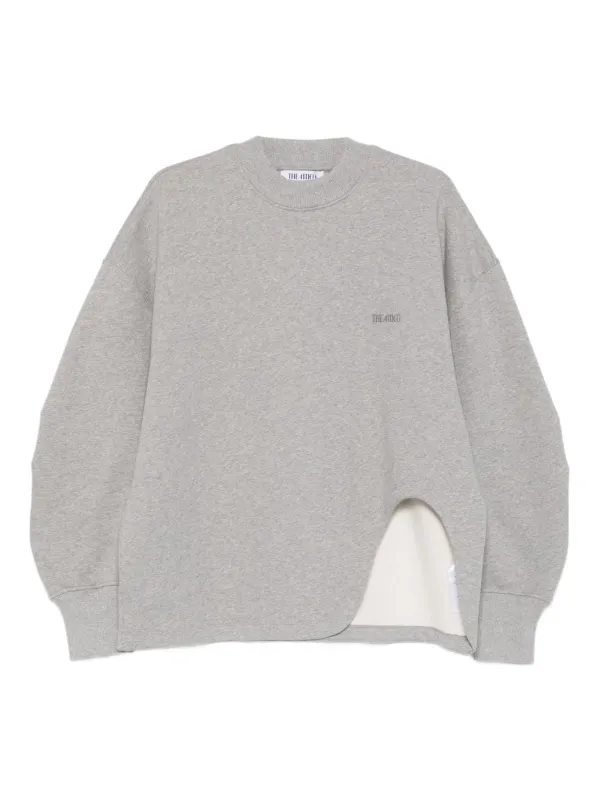 Asymmetric Cotton Sweatshirt sold by Wanan Luxury