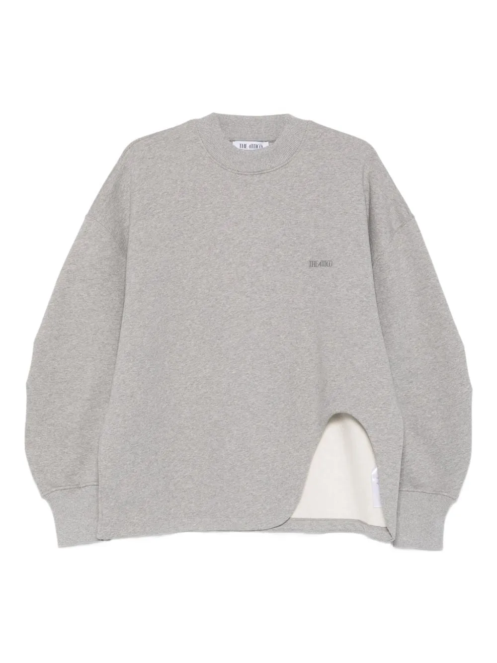 Asymmetric Cotton Sweatshirt sold by Wanan Luxury