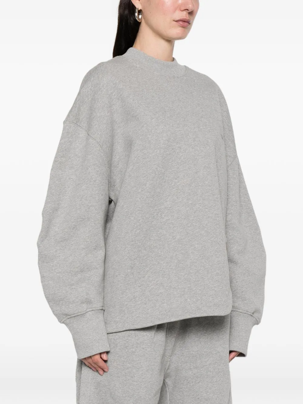 Asymmetric Cotton Sweatshirt sold by Wanan Luxury product image thumbnail 2