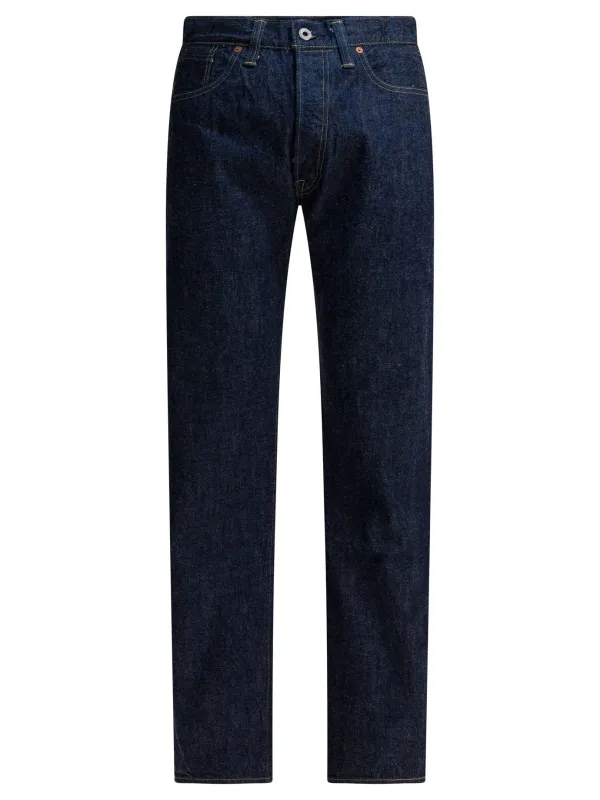 Straight-Leg Jeans Blue made by Buzz Rickson’s
