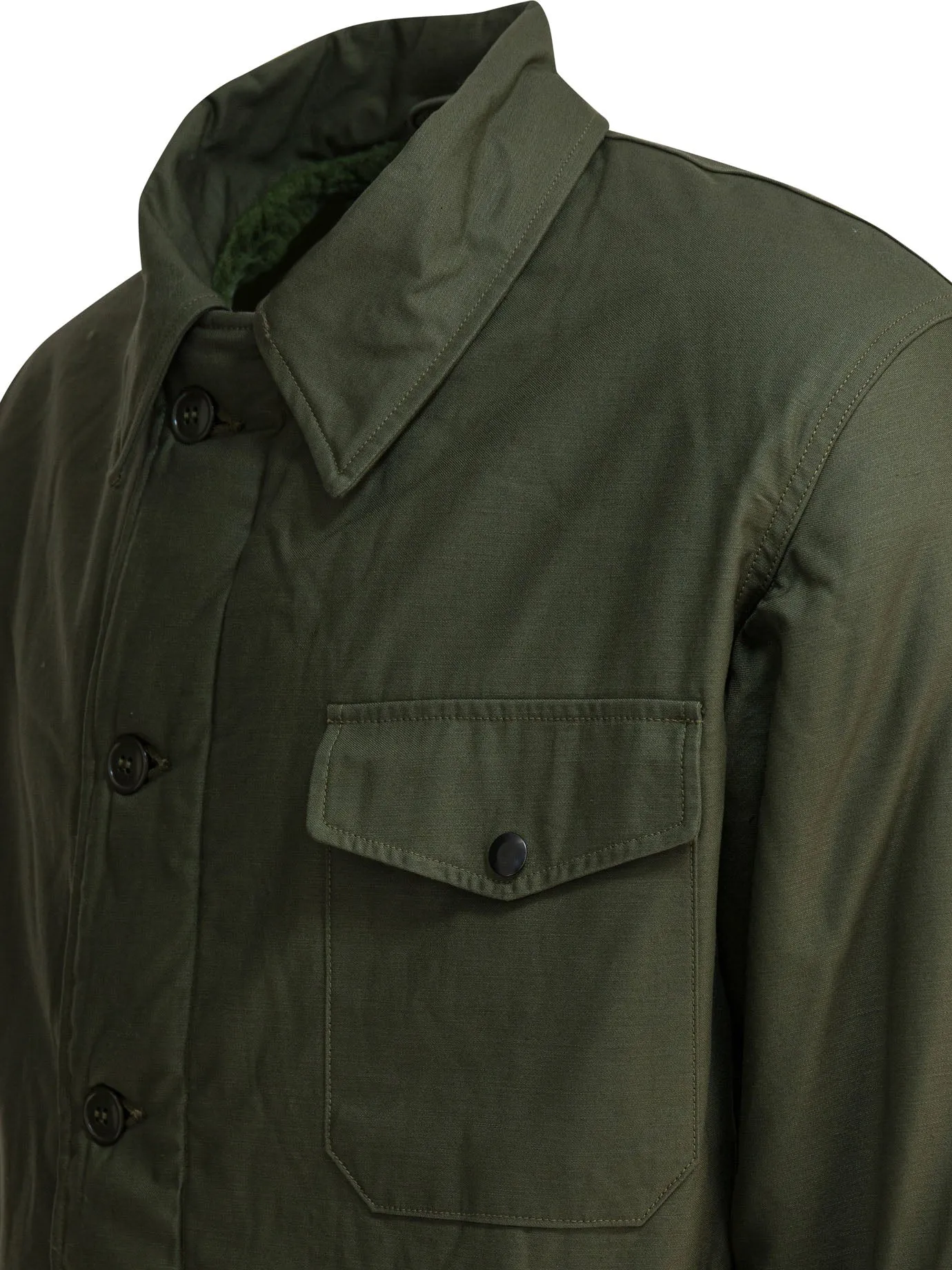 Deck A-2 Jackets And Coats Green sold by Wanan Luxury product image thumbnail 4