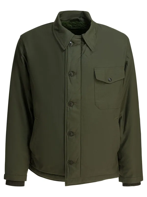 Deck A-2 Jackets And Coats Green sold by Wanan Luxury