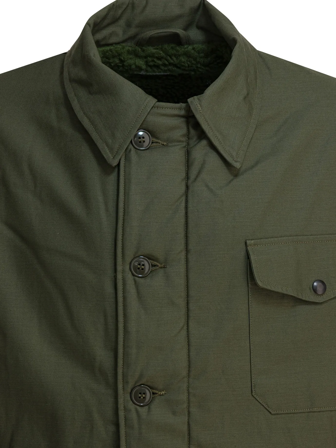 Deck A-2 Jackets And Coats Green sold by Wanan Luxury product image thumbnail 3