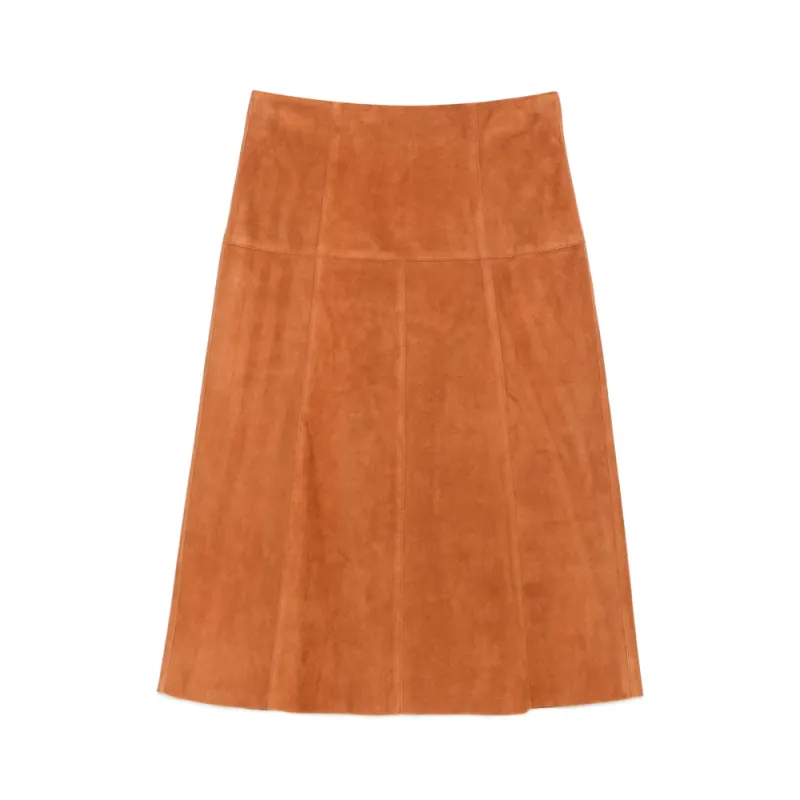 Skirts Brown sold by Wanan Luxury