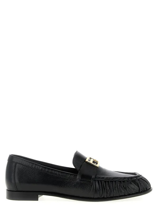 Baguette Loafers Black sold by Wanan Luxury