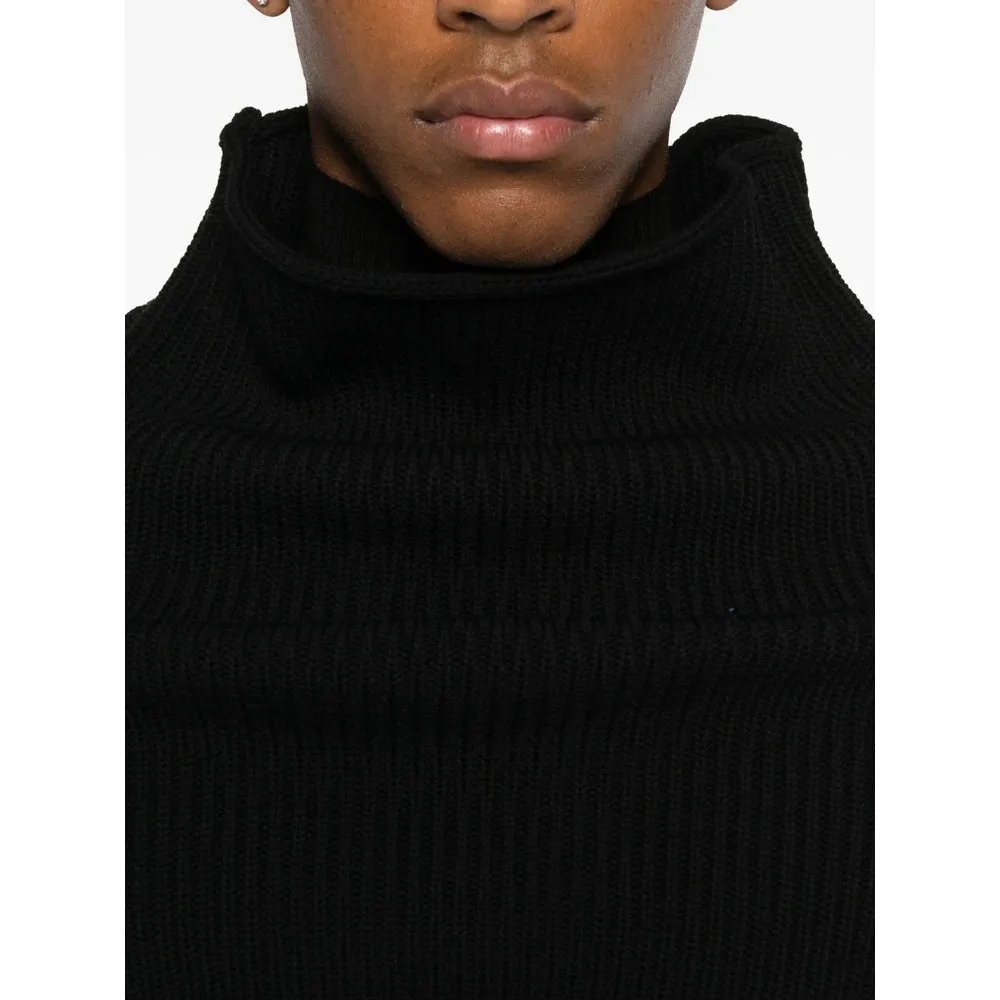 Sweaters Black sold by Wanan Luxury product image thumbnail 4