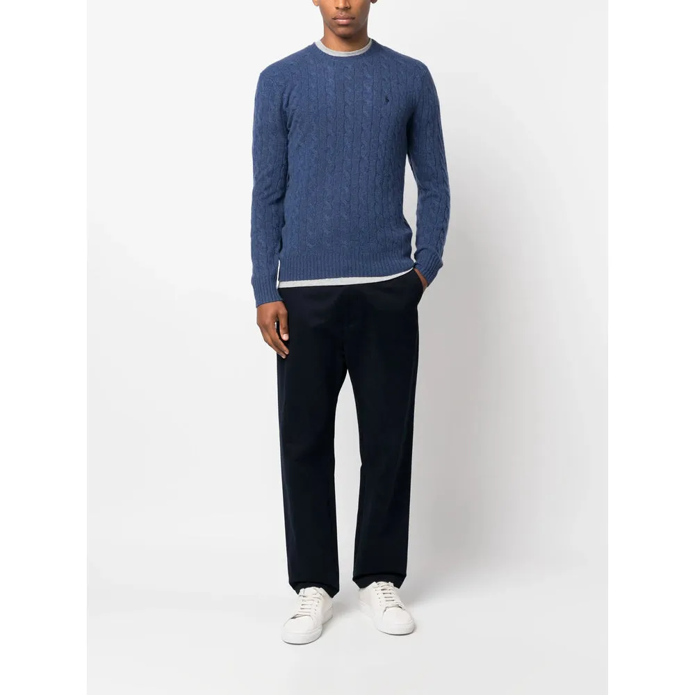 Sweaters Blue sold by Wanan Luxury product image thumbnail 5