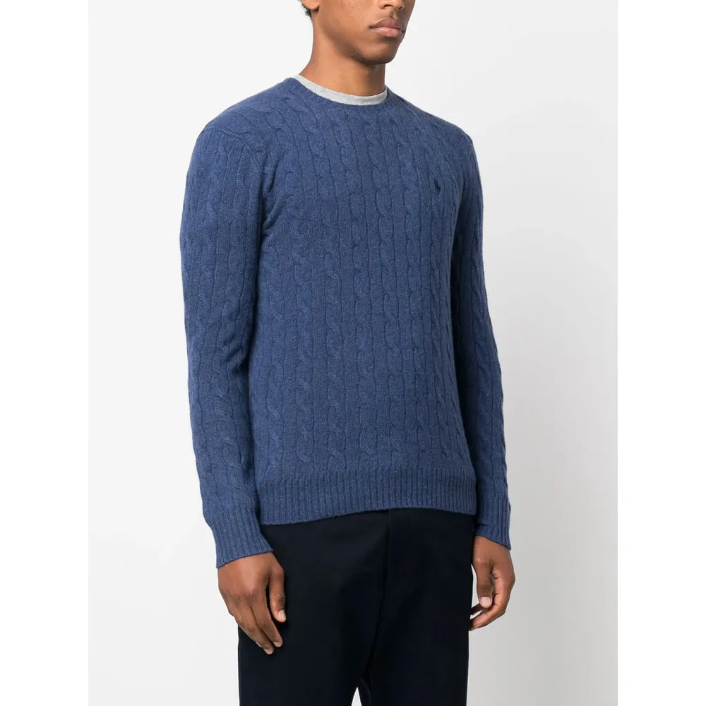 Sweaters Blue sold by Wanan Luxury product image thumbnail 4
