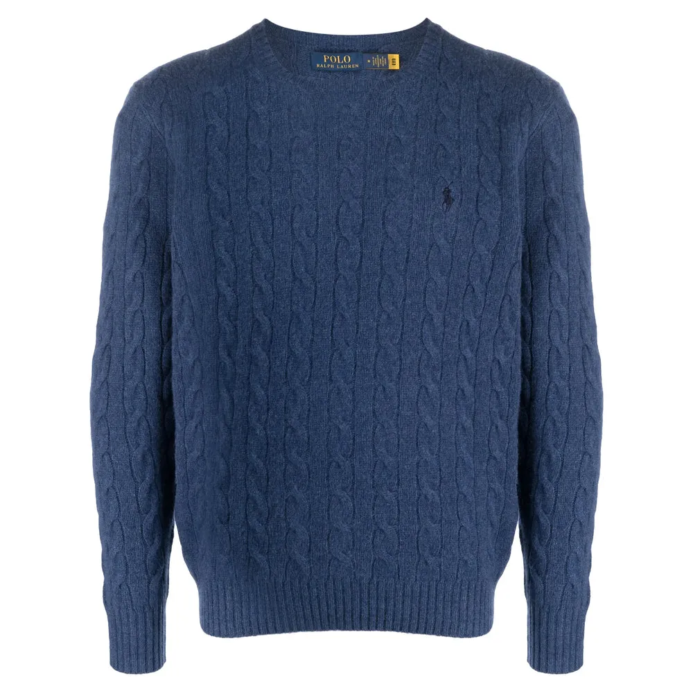 Sweaters Blue sold by Wanan Luxury