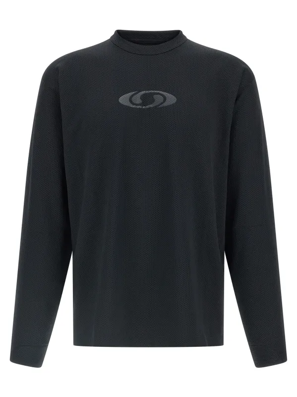 Capsule Mm6 Maison Margiela X Salomon T-Shirt Black made by Maison Margiela