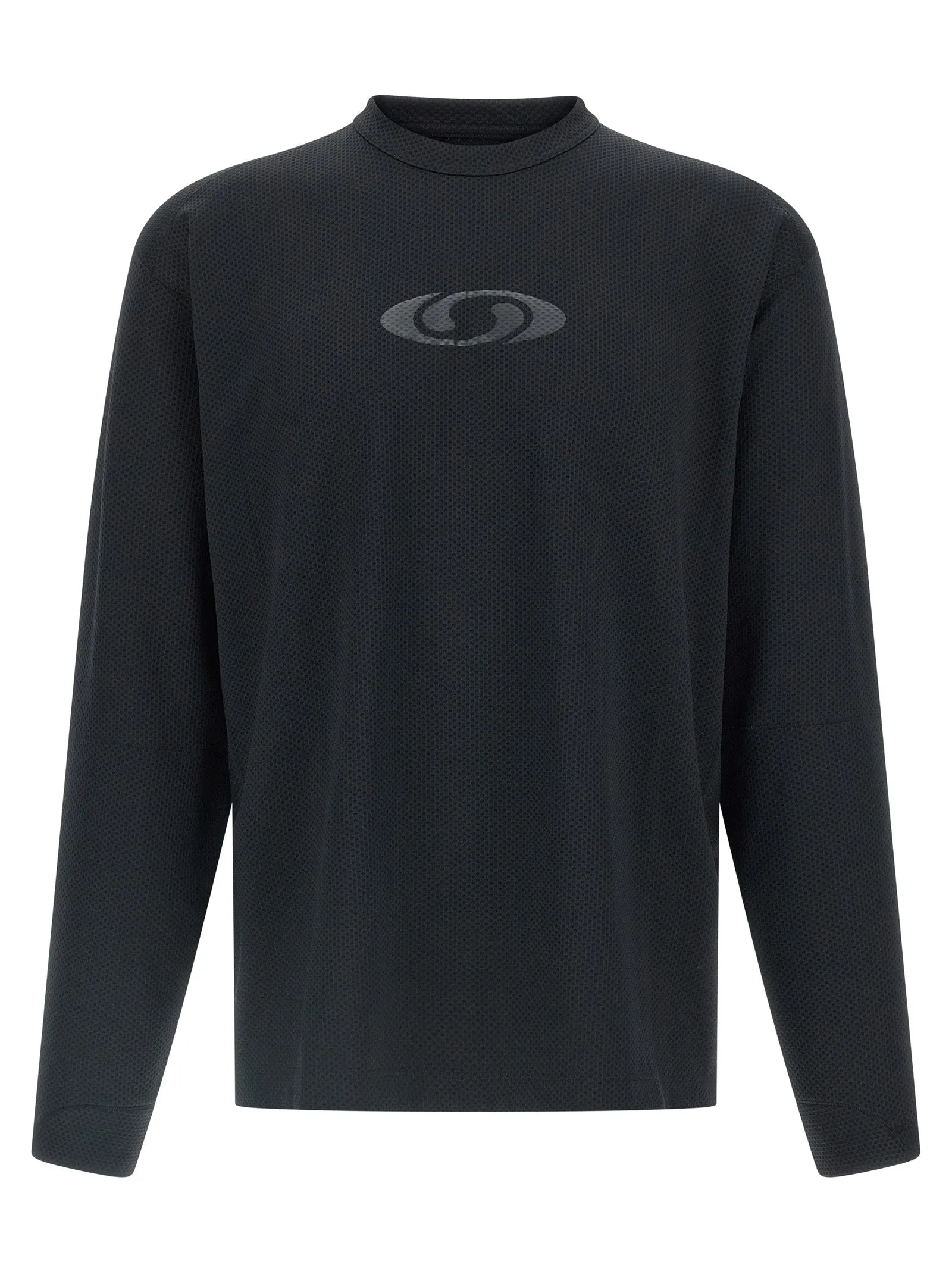 Capsule Mm6 Maison Margiela X Salomon T-Shirt Black sold by Wanan Luxury