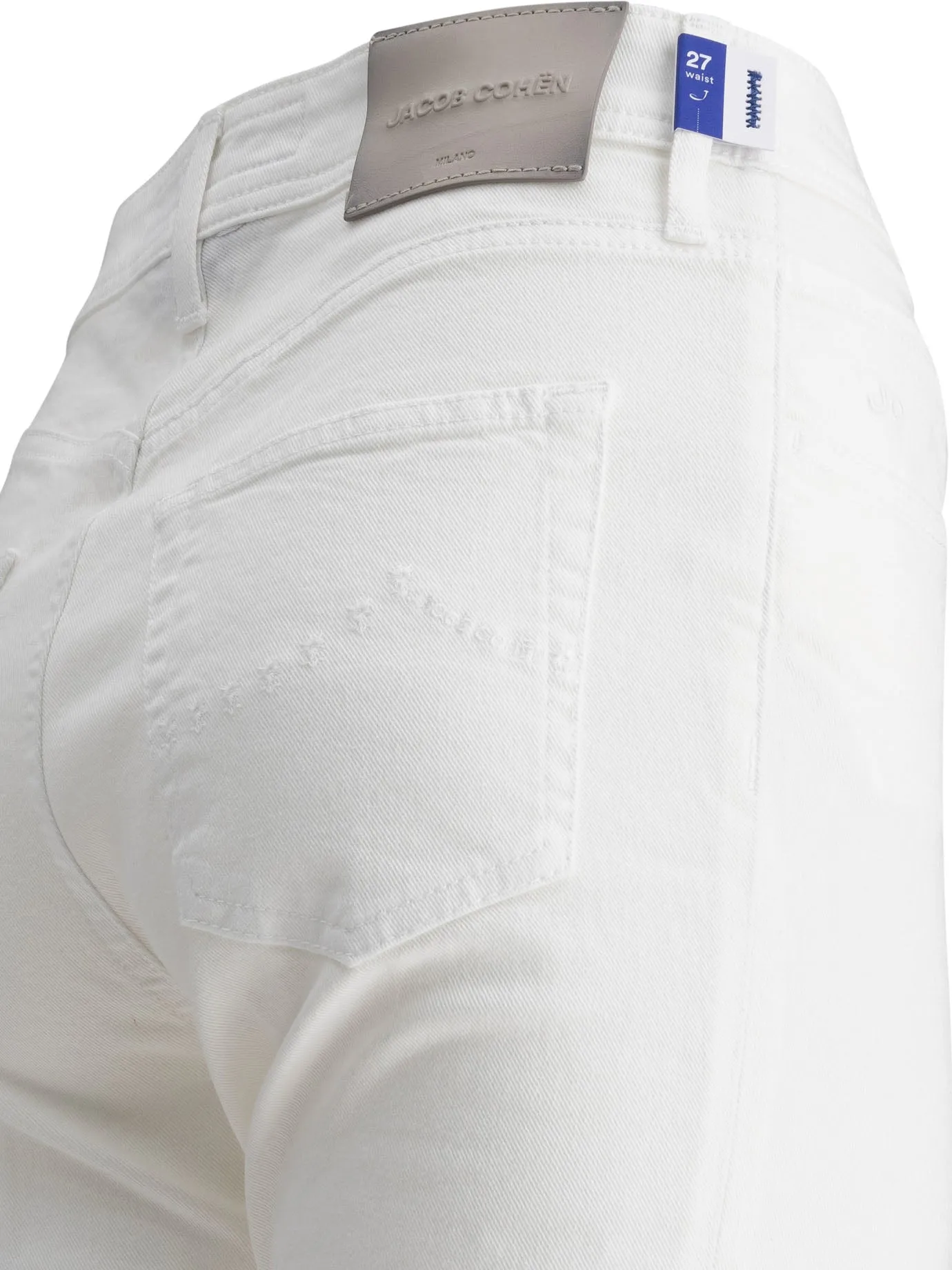 Kate Jeans White sold by Wanan Luxury product image thumbnail 4