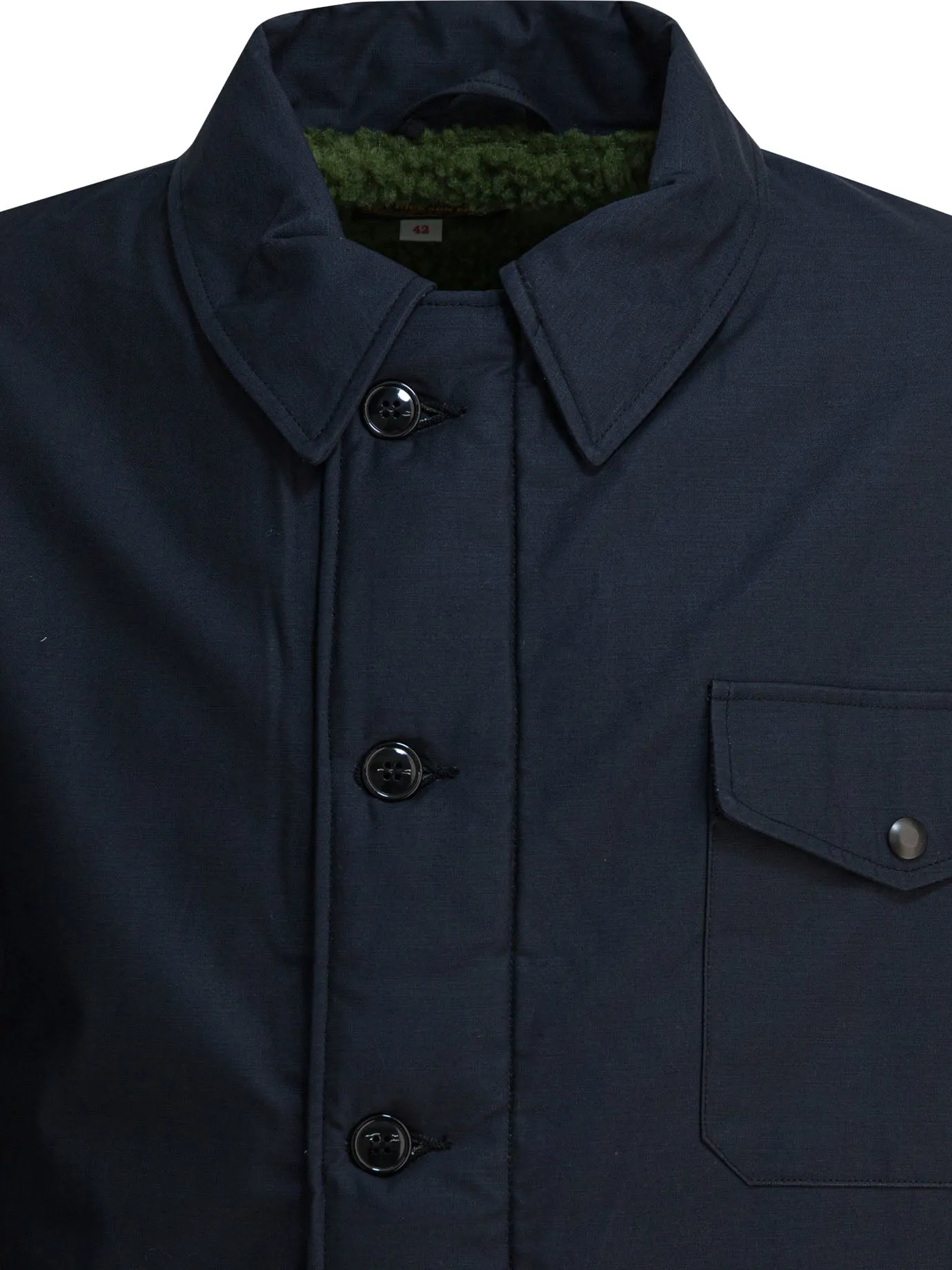 A-2 Civilian Jackets And Coats Blue sold by Wanan Luxury product image thumbnail 3