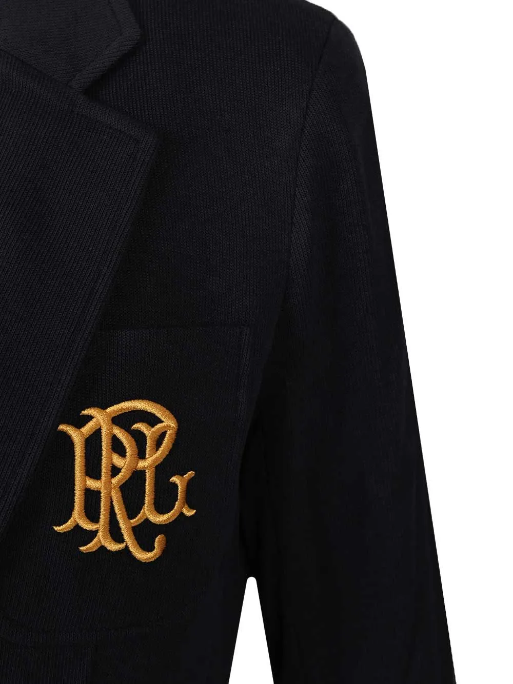 Blue Jacquard Blazer Jackets Blue sold by Wanan Luxury product image thumbnail 4