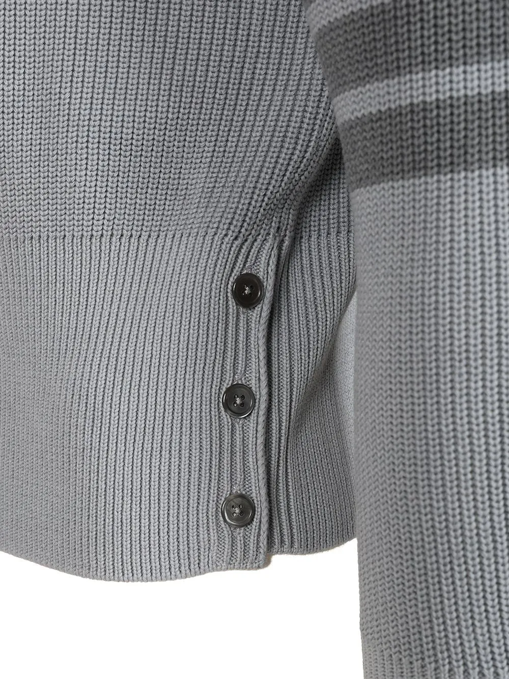 Cotton Sweater Knitwear Grey sold by Wanan Luxury product image thumbnail 4