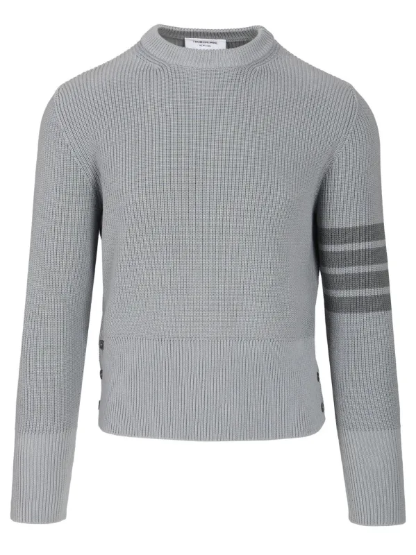 Cotton Sweater Knitwear Grey sold by Wanan Luxury