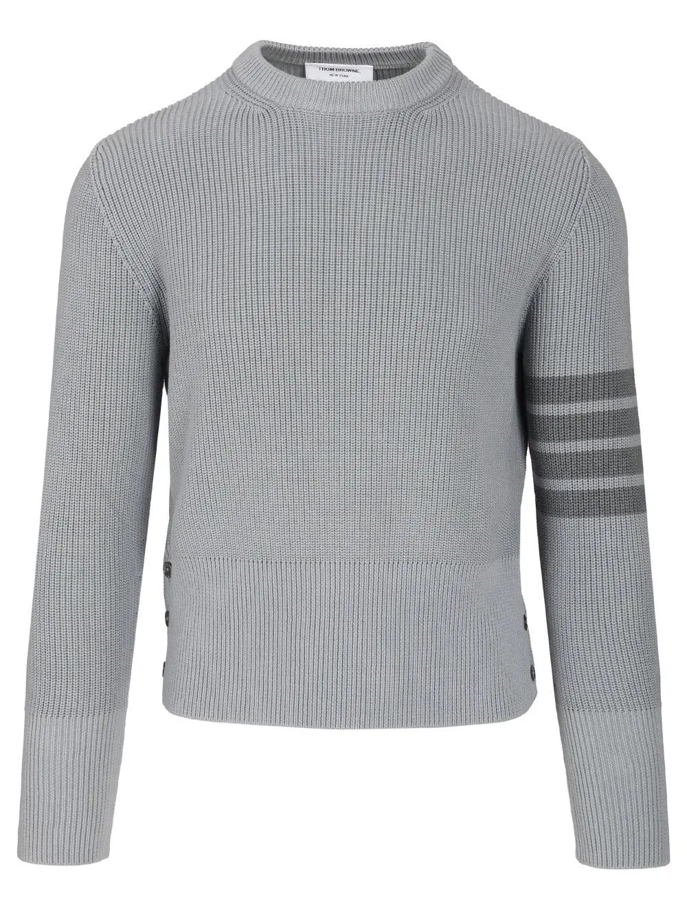 Cotton Sweater Knitwear Grey sold by Wanan Luxury