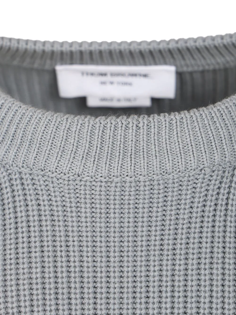 Cotton Sweater Knitwear Grey sold by Wanan Luxury product image thumbnail 3