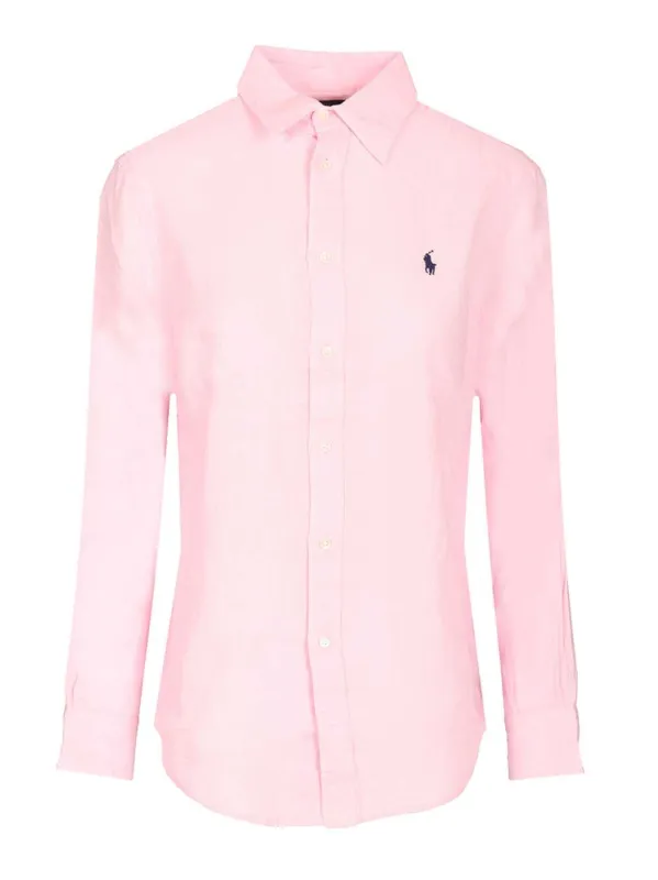 Oxford Shirt Shirts Rose made by Polo by Ralph Lauren