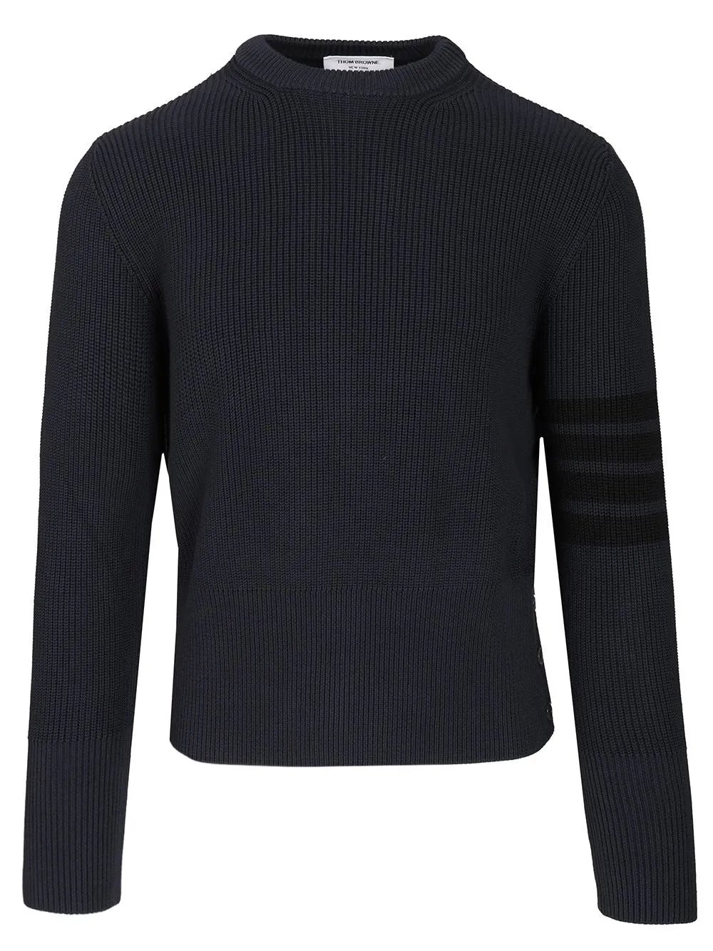 Cotton Sweater Knitwear Blue sold by Wanan Luxury