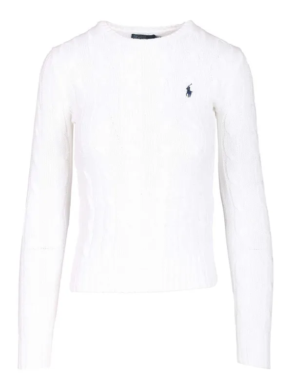 Cotton Sweater Knitwear White sold by Wanan Luxury