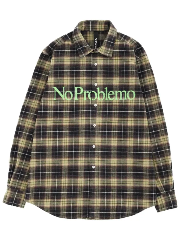 Camicia Con Logo made by No Problemo