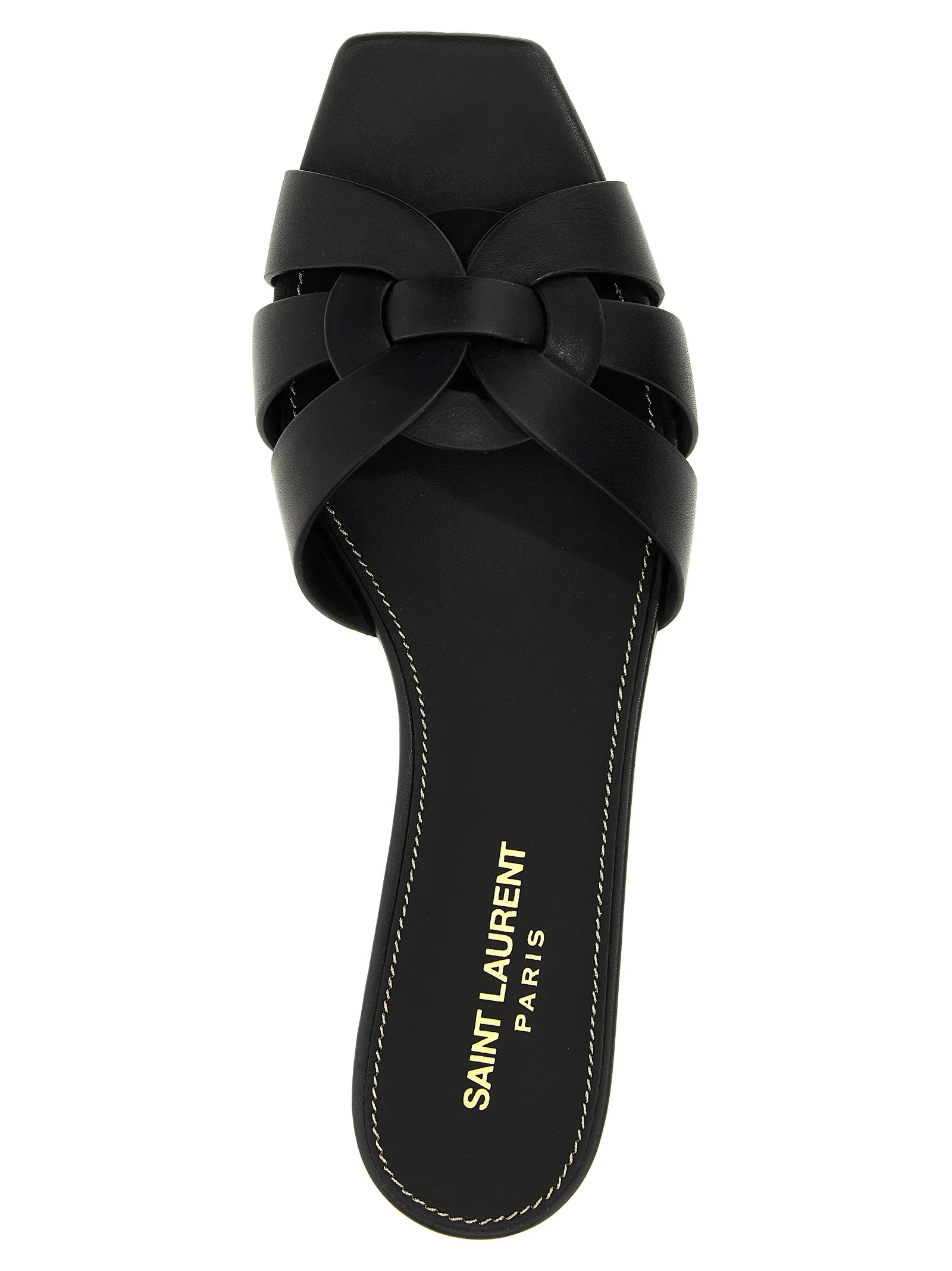 Tribute Nu Pieds Sandals Black sold by Wanan Luxury product image thumbnail 4