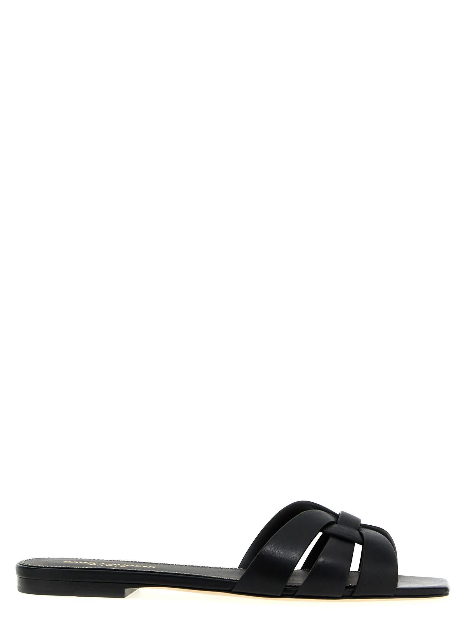 Tribute Nu Pieds Sandals Black sold by Wanan Luxury