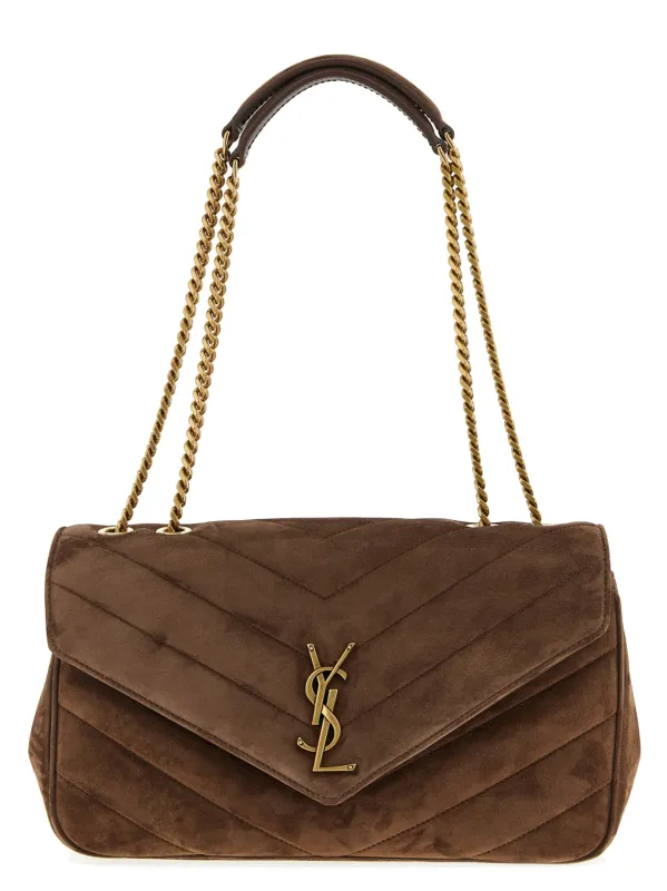 Lou Lou M Shoulder Bags Brown sold by Wanan Luxury