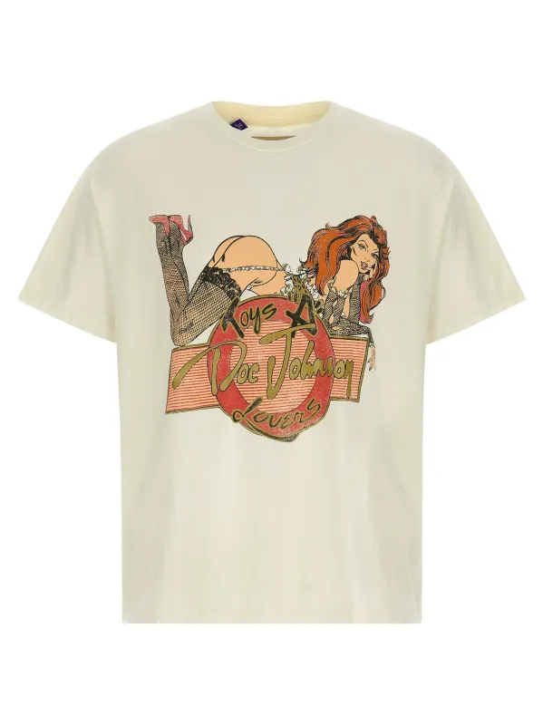 Doc Johnson: Toys 4 Love T-Shirt Beige sold by Wanan Luxury