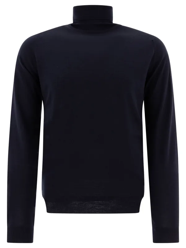 Cherwell Knitwear Blue sold by Wanan Luxury