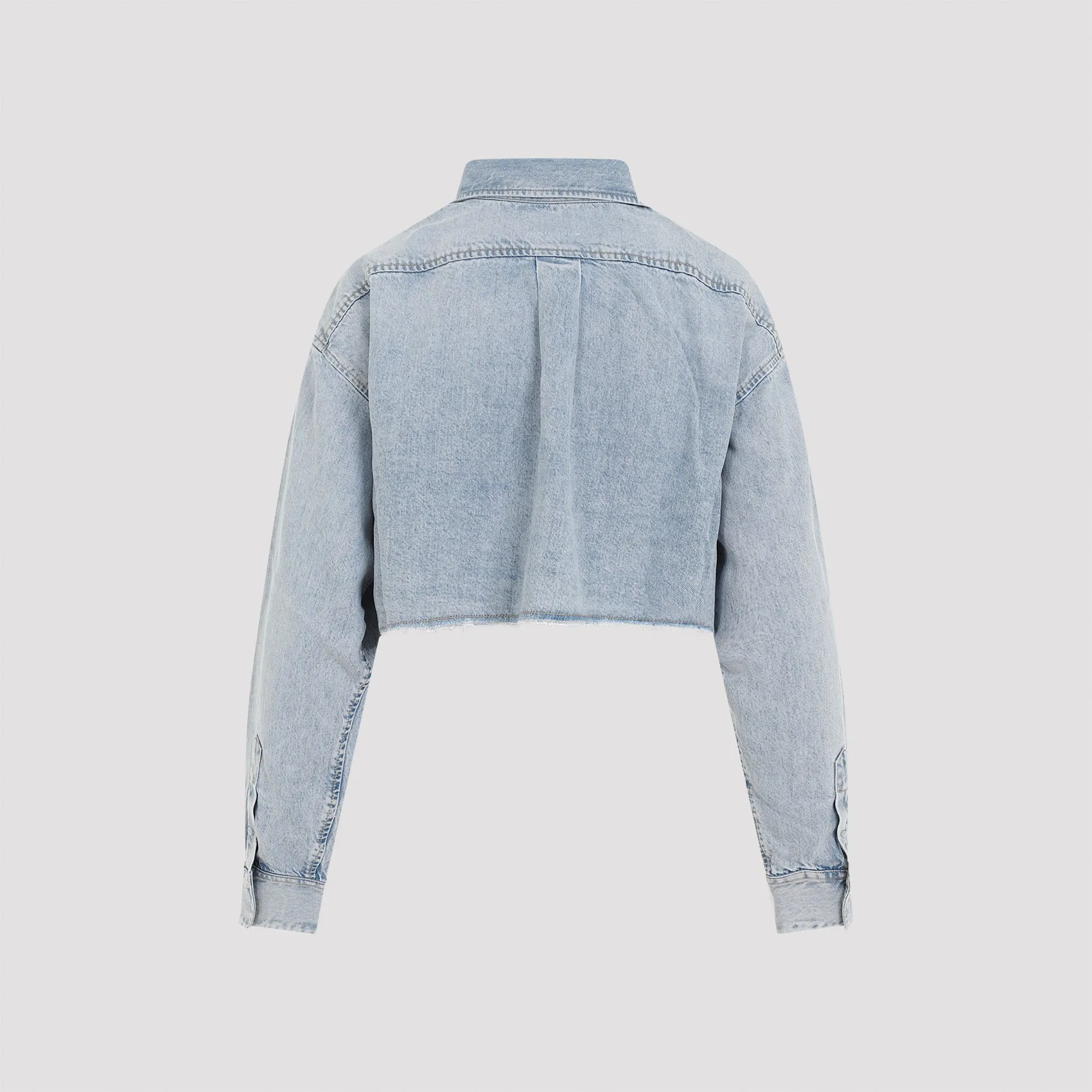 Shirts Blue sold by Wanan Luxury product image thumbnail 3