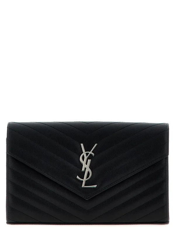 Cassandre Clutch Black sold by Wanan Luxury