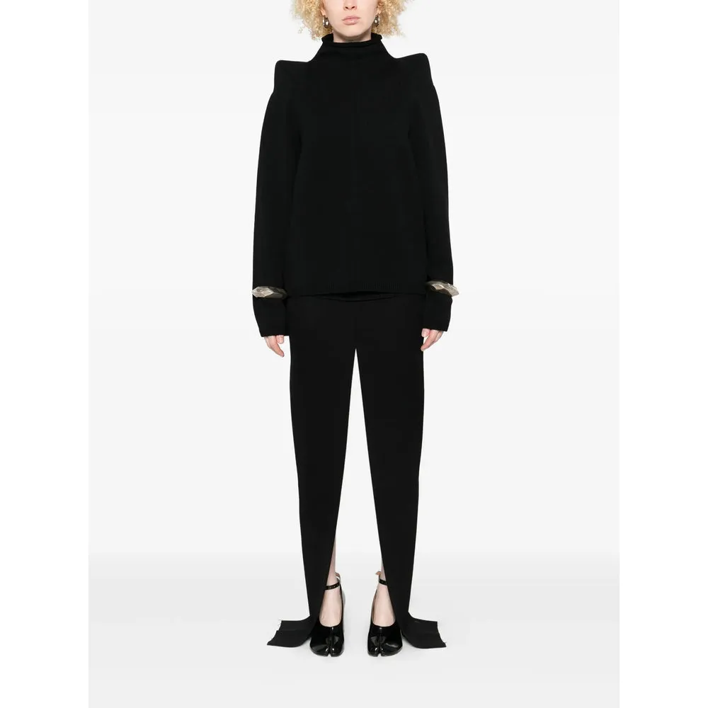 Sweaters Black sold by Wanan Luxury product image thumbnail 2