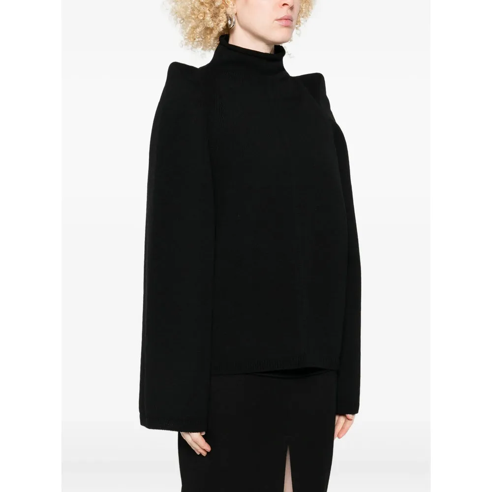 Sweaters Black sold by Wanan Luxury product image thumbnail 3