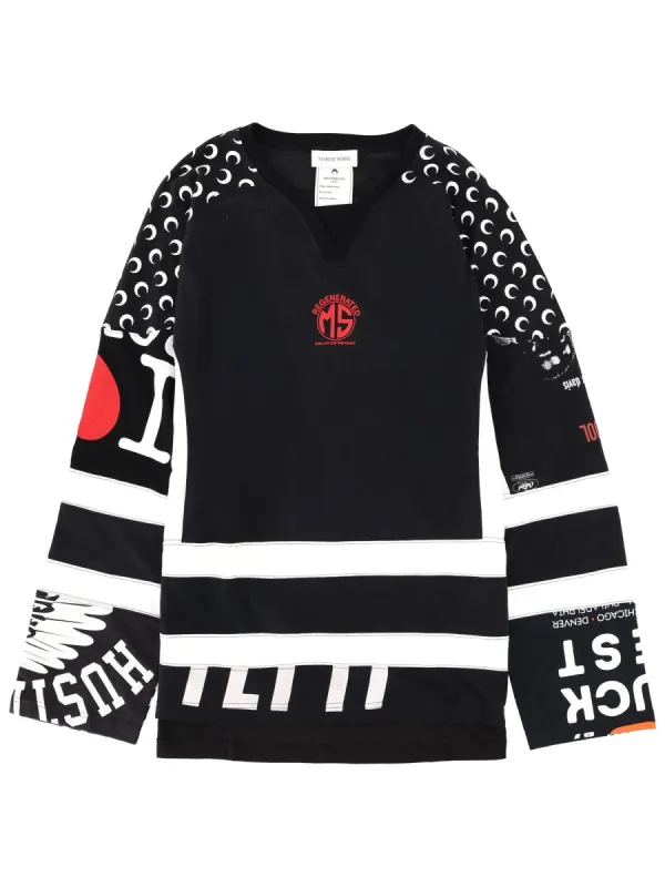 "Upcycle Graphic" Field Hockey T-Shirt sold by Wanan Luxury