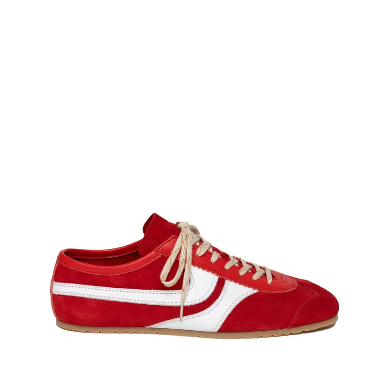 Shoes Red made by Dries Van Noten