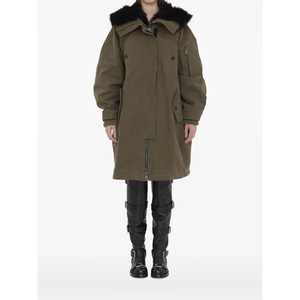 Outerwears Green, Black sold by Wanan Luxury