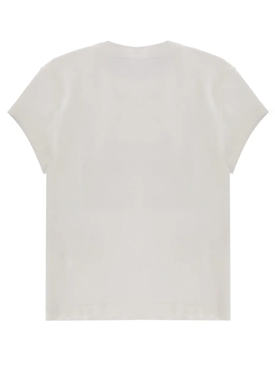 T-Shirt With Logo sold by Wanan Luxury product image thumbnail 2