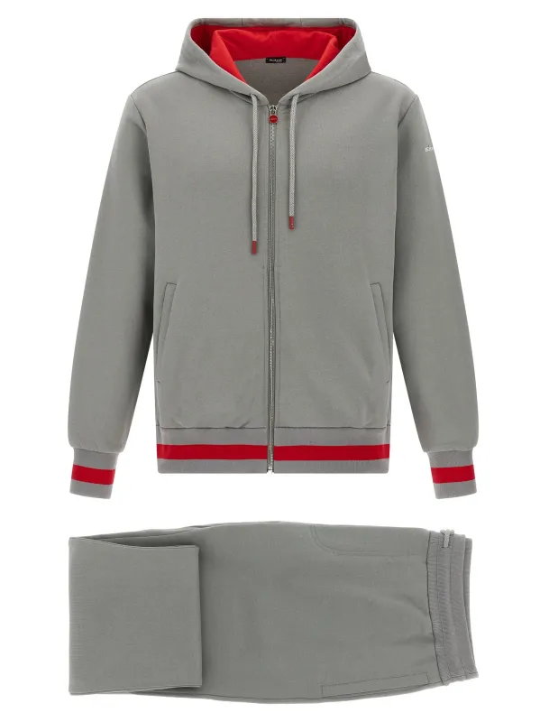 Cotton Tracksuit Suits Gray sold by Wanan Luxury