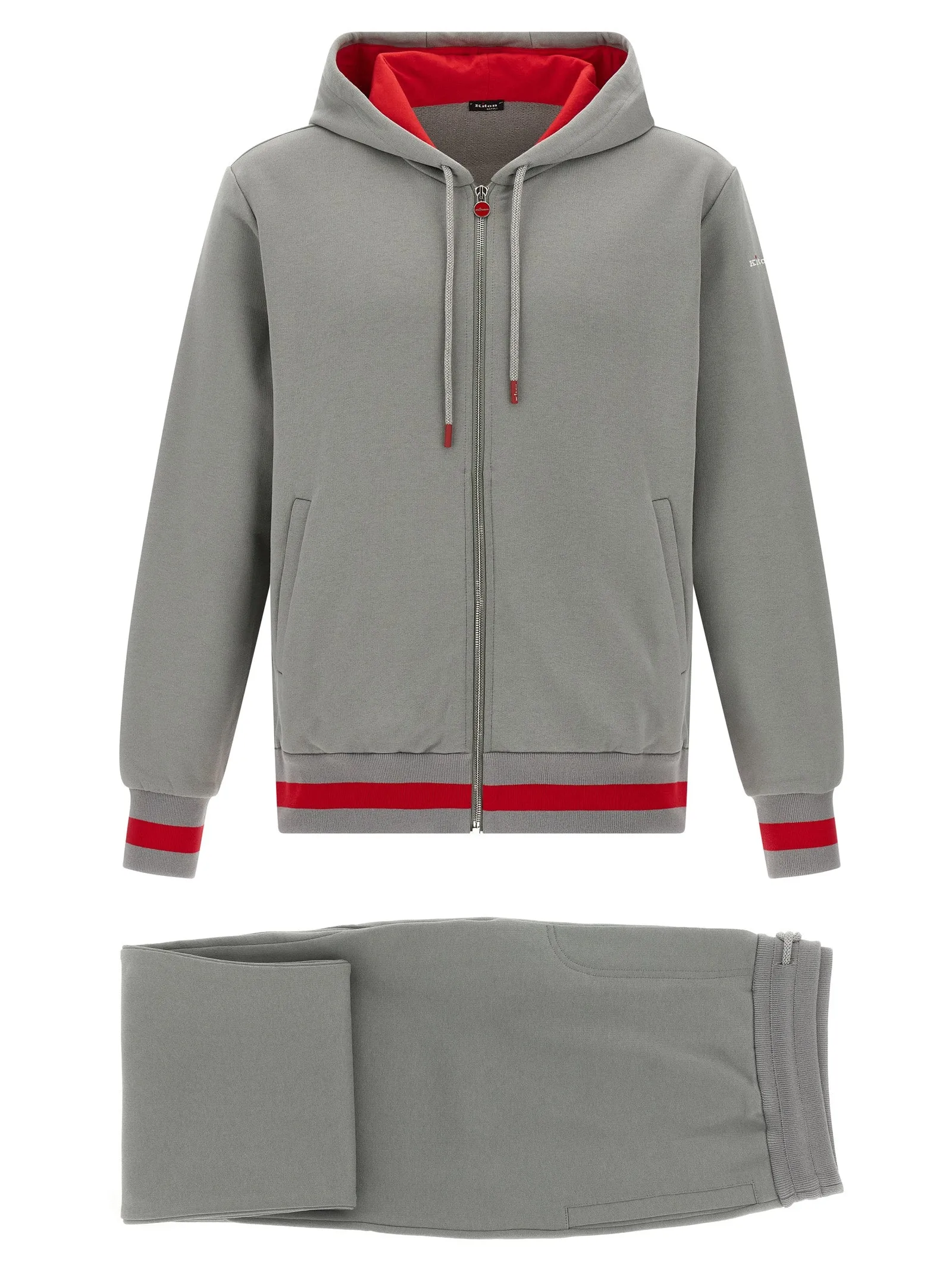 Cotton Tracksuit Suits Gray sold by Wanan Luxury