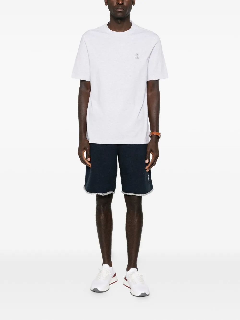 Logo Cotton T-Shirt sold by Wanan Luxury product image thumbnail 3