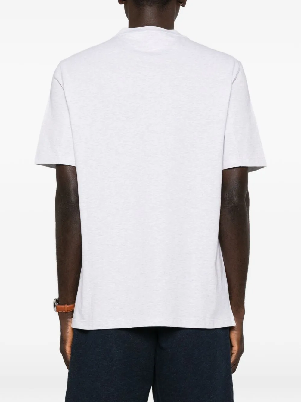 Logo Cotton T-Shirt sold by Wanan Luxury product image thumbnail 4