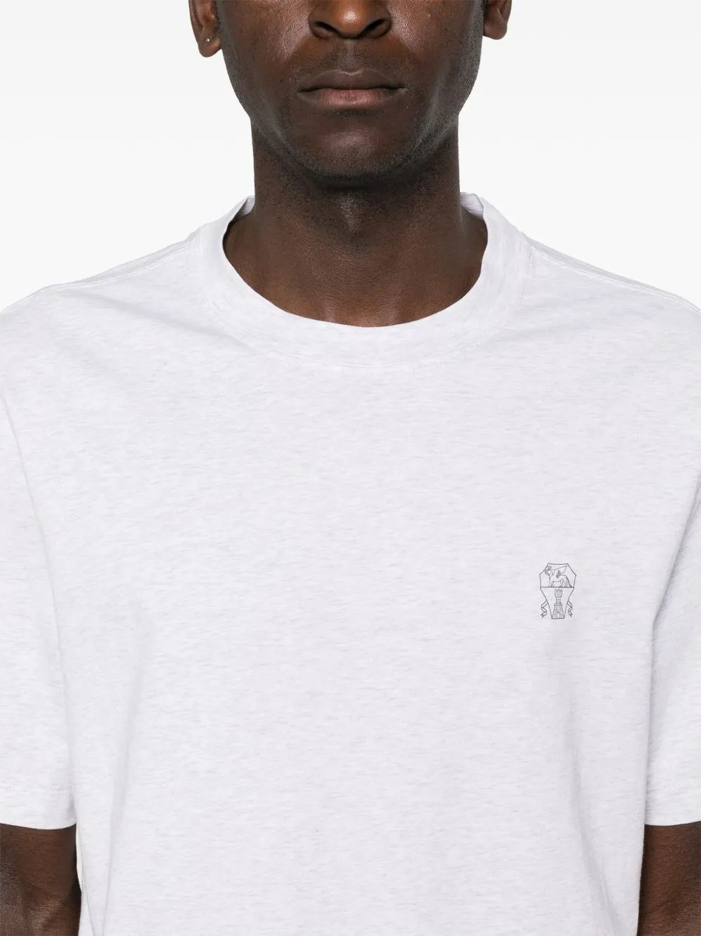 Logo Cotton T-Shirt sold by Wanan Luxury product image thumbnail 5
