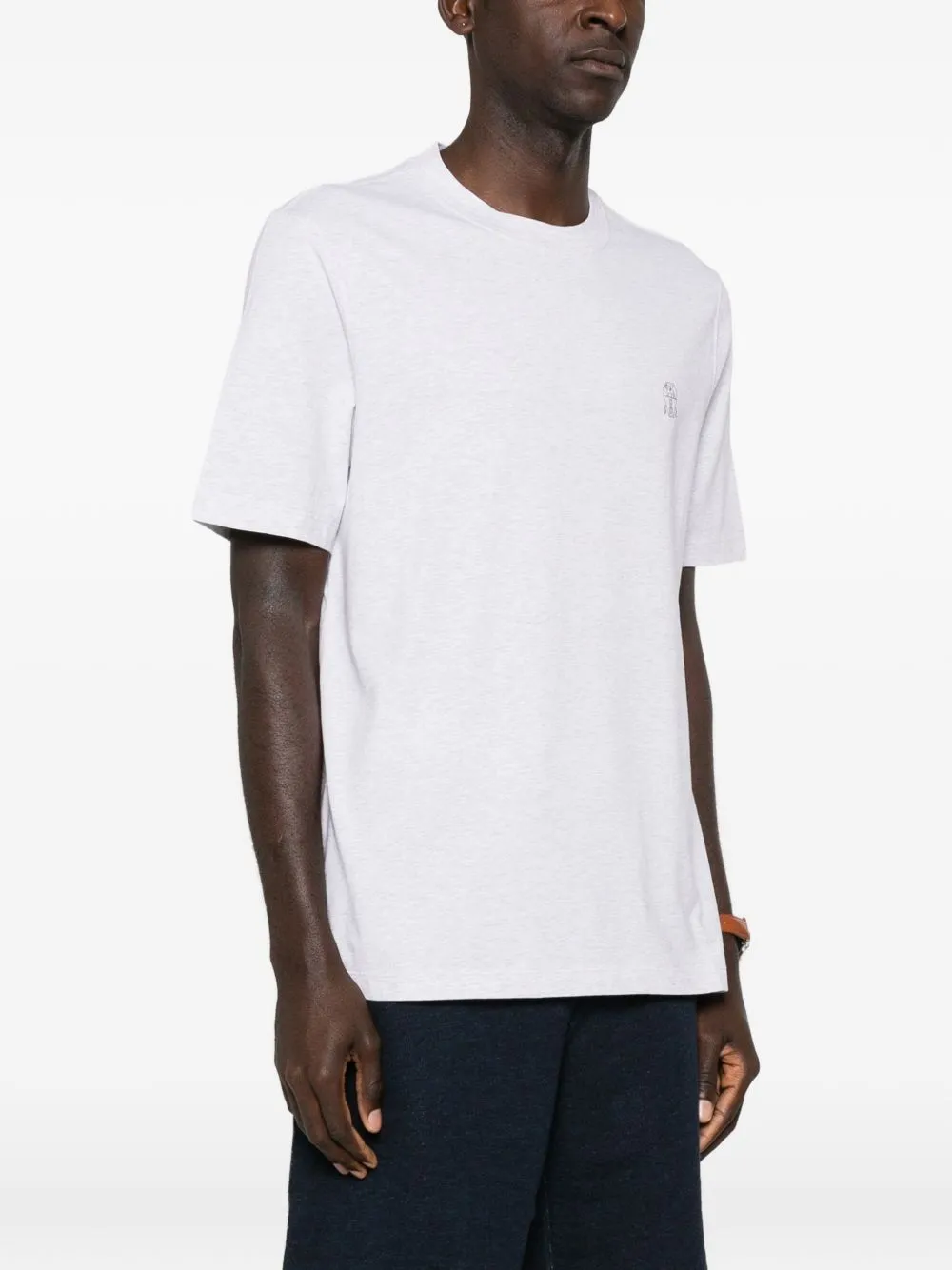Logo Cotton T-Shirt sold by Wanan Luxury product image thumbnail 2